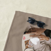 Serviette De Plage 3 photo collage papa (En situation)
