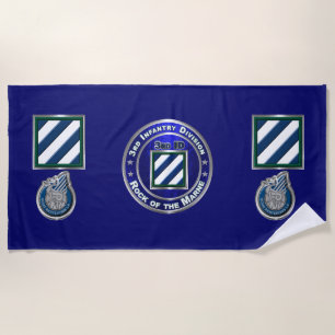 Serviette De Plage 3e division d'infanterie 