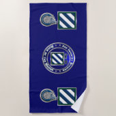 Serviette De Plage 3e division d'infanterie (Devant)