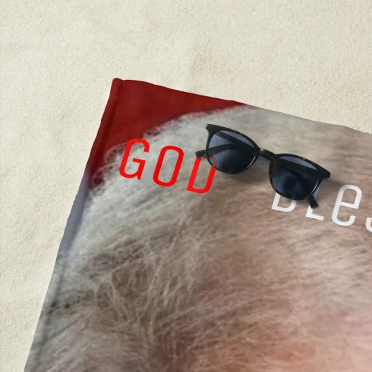 Serviette De Plage 45ème et 47ème président des États-Unis Donald Tru (En situation)