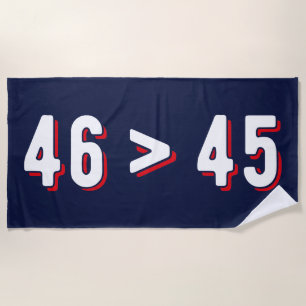 Serviette De Plage 46 > 45 - Trump perdu Biden II