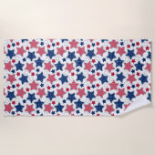 Serviette De Plage 4 juillet Beach (Devant)