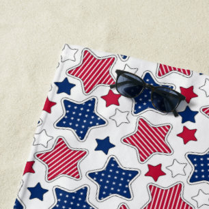 Serviette De Plage 4 juillet Beach