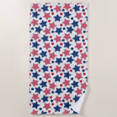 Serviette De Plage 4 juillet Beach (Devant)