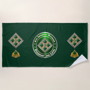 Serviette De Plage 4e division d'infanterie