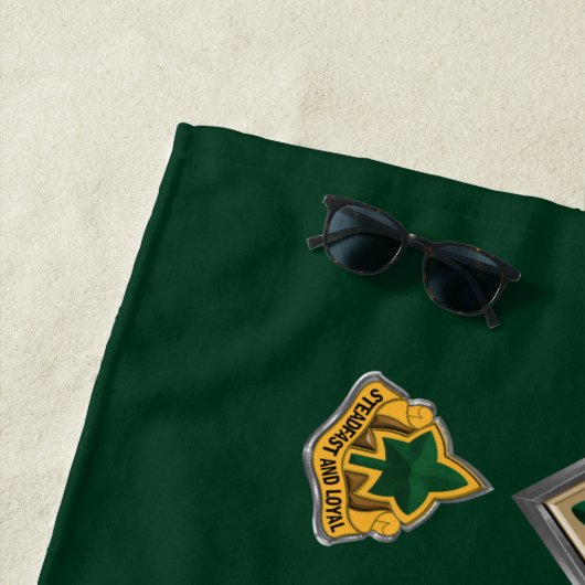 Serviette De Plage 4e division d'infanterie (En situation)