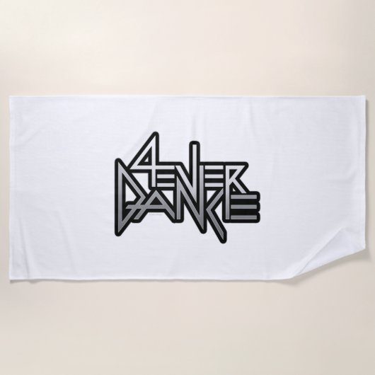 Serviette De Plage 4ever Dance (Devant)