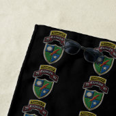 Serviette De Plage 75e régiment de rangers (En situation)