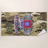Serviette De Plage 82e division aéroportée (Devant)