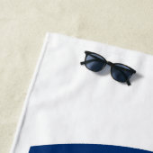 Serviette De Plage 82e division aéroportée Insignia (En situation)