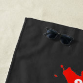 Serviette De Plage 85 - La Vendée, l'essayer c'est l'adoptant (En situation)