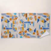 SERVIETTE DE PLAGE Â (Devant)