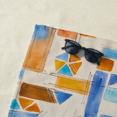 SERVIETTE DE PLAGE Â (En situation)