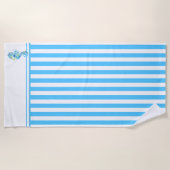 Serviette De Plage À Cheval (Devant)
