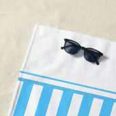 Serviette De Plage À Cheval (En situation)