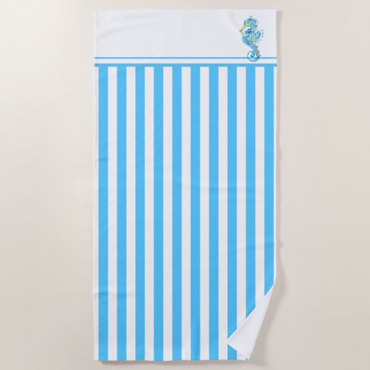 Serviette De Plage À Cheval (Devant)