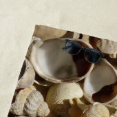 Serviette De Plage À la maison sur la plage (En situation)