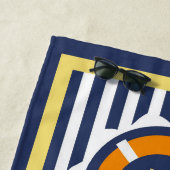Serviette De Plage À l'Ancre (En situation)