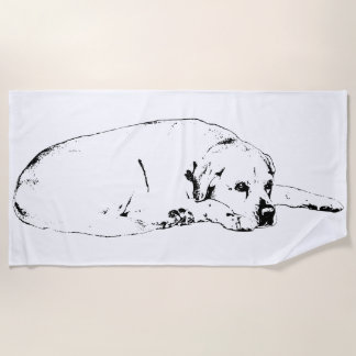 Serviette De Plage À l'avenir