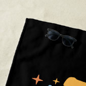 Serviette De Plage A L'Ère De La Retraite I (En situation)