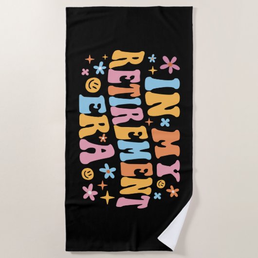 Serviette De Plage A L'Ère De La Retraite I (Devant)