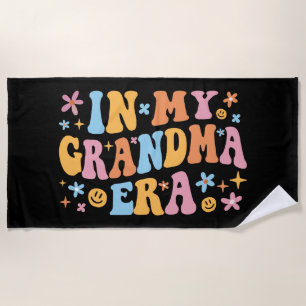 Serviette De Plage A l'ère de ma grand-mère I