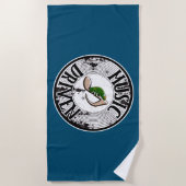 Serviette de plage à musique (Devant)