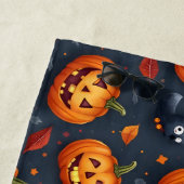 Serviette de plage à thème Halloween (En situation)