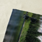 SERVIETTE DE PLAGE AANR-NW  (En situation)