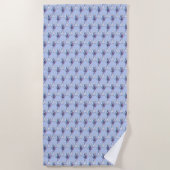 Serviette de plage Abbey (Devant)