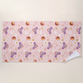 Serviette De Plage Abby Cadabby & Elmo | Motif Woodland (Devant)