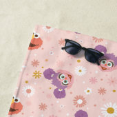 Serviette De Plage Abby Cadabby & Elmo | Motif Woodland (En situation)