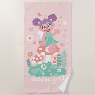 Serviette De Plage Abby Cadabby   Nature Girl