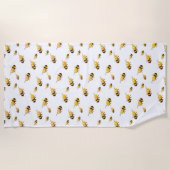 Serviette De Plage Abee (Devant)