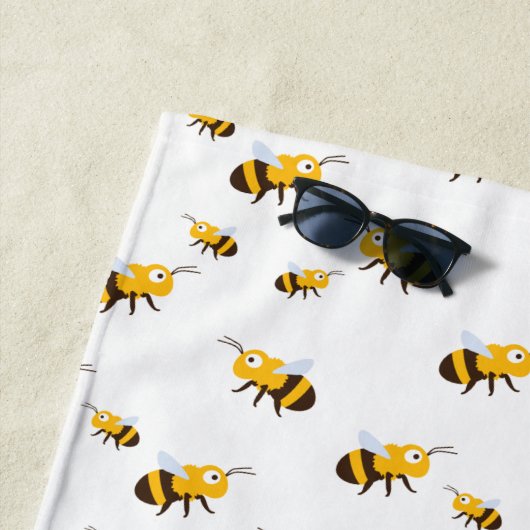 Serviette De Plage Abee (En situation)