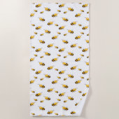 Serviette De Plage Abee (Devant)