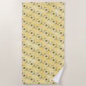 Serviette De Plage Abeille (Devant)