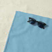 Serviette De Plage Abstrait (En situation)