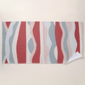 Serviette De Plage Abstrait 050723 (Devant)