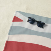 Serviette De Plage Abstrait 050723 (En situation)