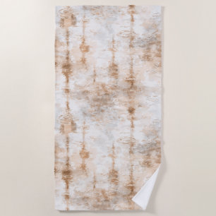 Serviette De Plage Abstrait Jour Pluvieux