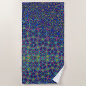 Serviette De Plage Abstrait unique (Devant)