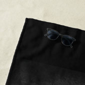 Serviette De Plage Ace of spades (En situation)