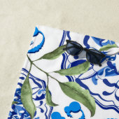 Serviette De Plage Acitrus d'été, boho, bohème, floral méditerranéen  (En situation)