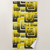 Serviette De Plage Activate My Heart Pattern (Devant)