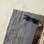 Serviette de plage Adam E. Cornelius (En situation)