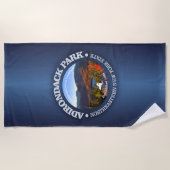 Serviette De Plage Adirondack Park (Devant)