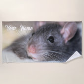 Serviette De Plage Adorable (Devant)