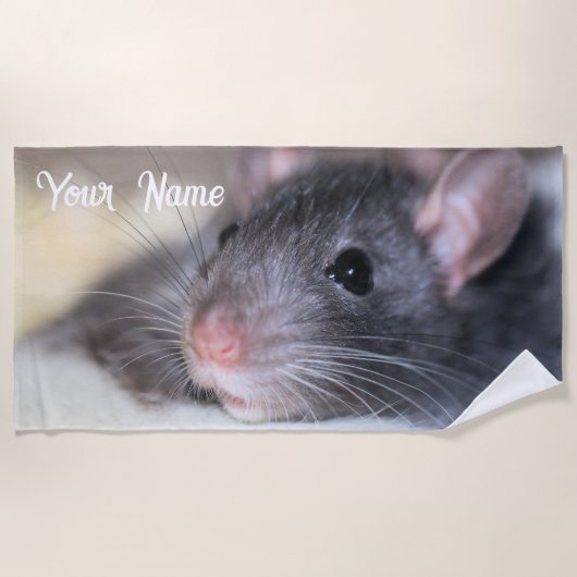 Serviette De Plage Adorable (Devant)