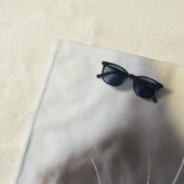 Serviette De Plage Adorable (En situation)